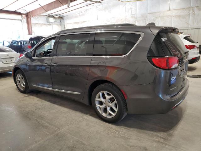 2C4RC1BG2HR803635 - 2017 CHRYSLER PACIFICA TOURING L GRAY photo 2