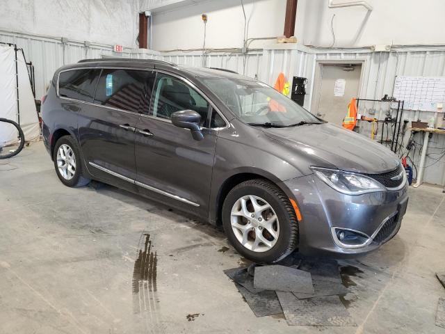 2C4RC1BG2HR803635 - 2017 CHRYSLER PACIFICA TOURING L GRAY photo 4