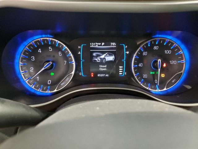 2C4RC1BG2HR803635 - 2017 CHRYSLER PACIFICA TOURING L GRAY photo 9