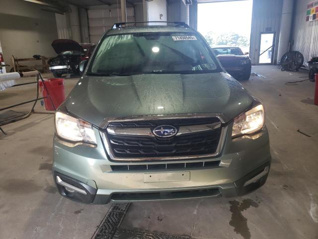 JF2SJAGC3JH548980 - 2018 SUBARU FORESTER 2.5I PREMIUM GREEN photo 5