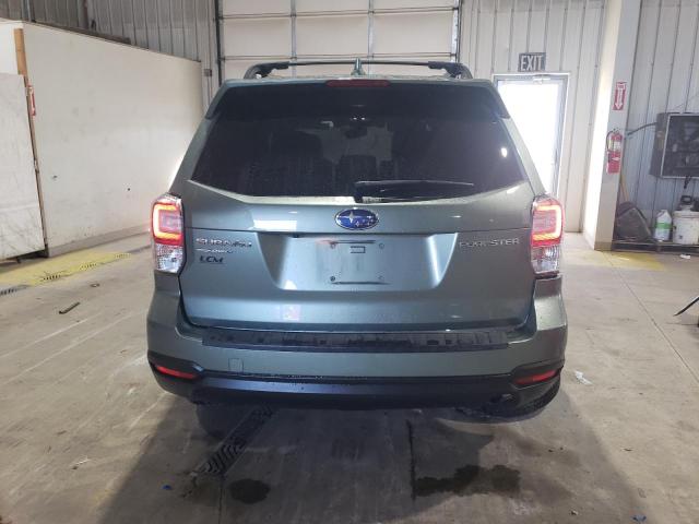 JF2SJAGC3JH548980 - 2018 SUBARU FORESTER 2.5I PREMIUM GREEN photo 6