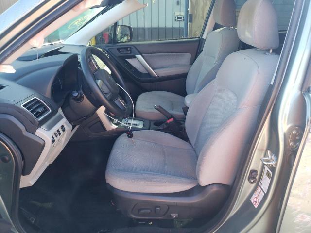 JF2SJAGC3JH548980 - 2018 SUBARU FORESTER 2.5I PREMIUM GREEN photo 7