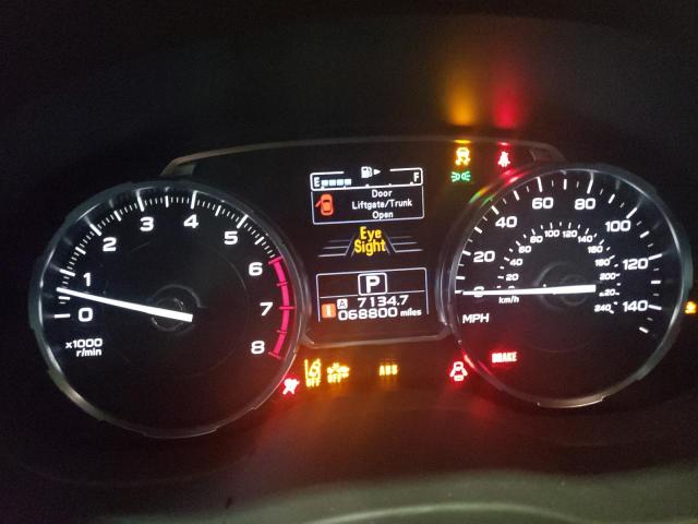 JF2SJAGC3JH548980 - 2018 SUBARU FORESTER 2.5I PREMIUM GREEN photo 9