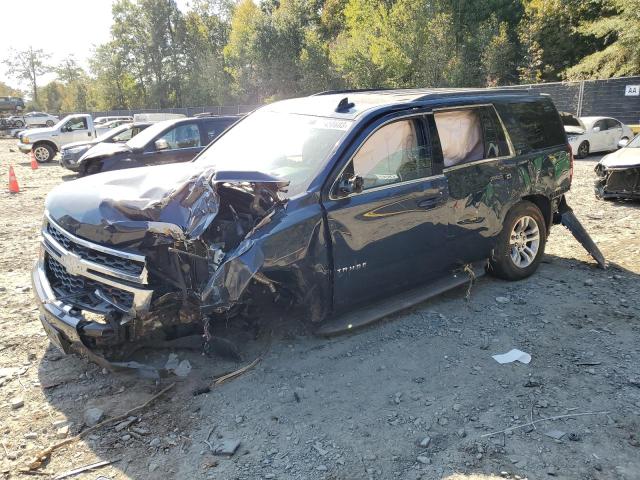 1GNSKBKC9HR235484 - 2017 CHEVROLET TAHOE K1500 LT BLUE photo 1