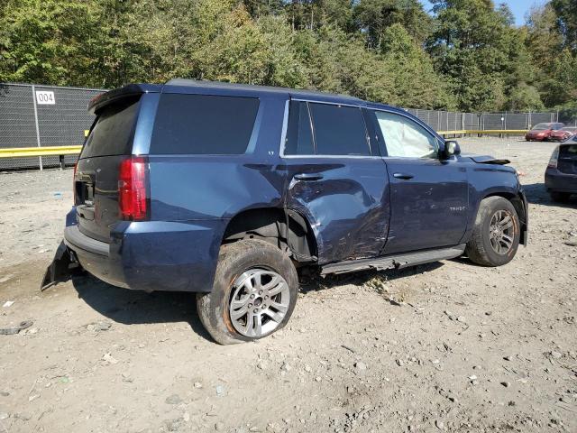 1GNSKBKC9HR235484 - 2017 CHEVROLET TAHOE K1500 LT BLUE photo 3