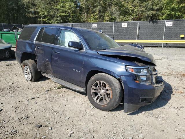 1GNSKBKC9HR235484 - 2017 CHEVROLET TAHOE K1500 LT BLUE photo 4