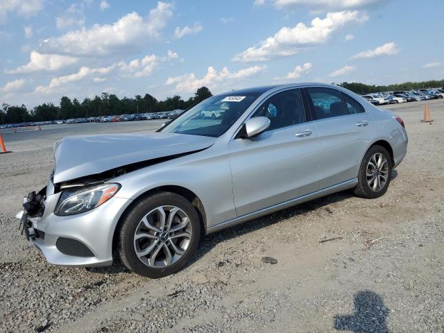 2015 MERCEDES-BENZ C 300 4MATIC, 