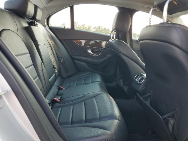 55SWF4KB3FU013462 - 2015 MERCEDES-BENZ C 300 4MATIC SILVER photo 10