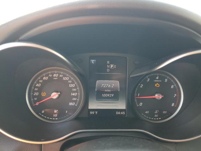 55SWF4KB3FU013462 - 2015 MERCEDES-BENZ C 300 4MATIC SILVER photo 9