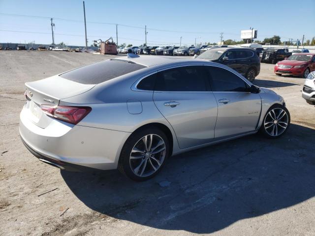 1G1ZE5SX2KF150345 - 2019 CHEVROLET MALIBU PREMIER SILVER photo 3