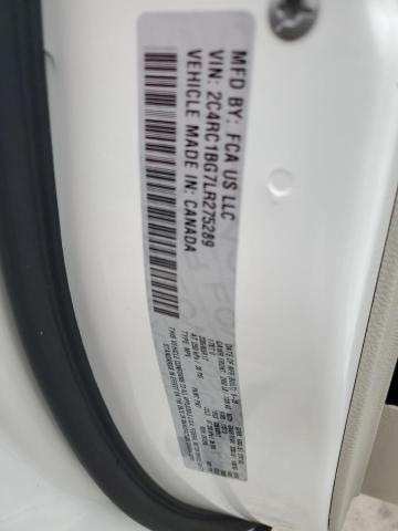 2C4RC1BG7LR275289 - 2020 CHRYSLER PACIFICA TOURING L WHITE photo 13