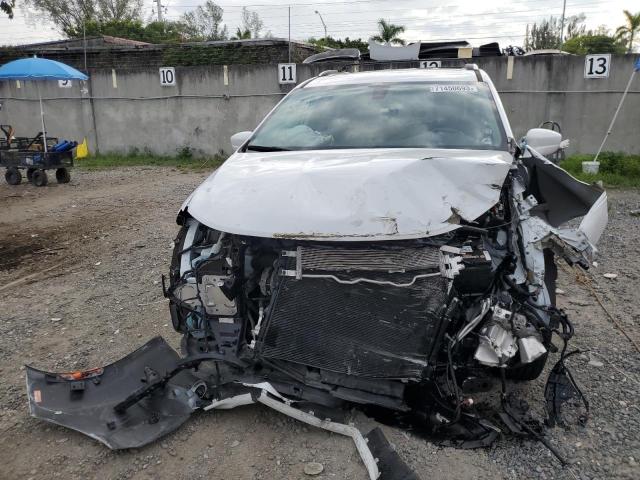 2C4RC1BG7LR275289 - 2020 CHRYSLER PACIFICA TOURING L WHITE photo 5