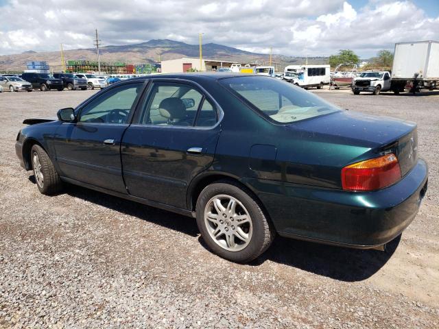 19UUA56601A026327 - 2001 ACURA 3.2TL GREEN photo 2