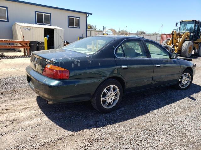 19UUA56601A026327 - 2001 ACURA 3.2TL GREEN photo 3