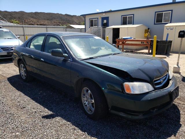 19UUA56601A026327 - 2001 ACURA 3.2TL GREEN photo 4