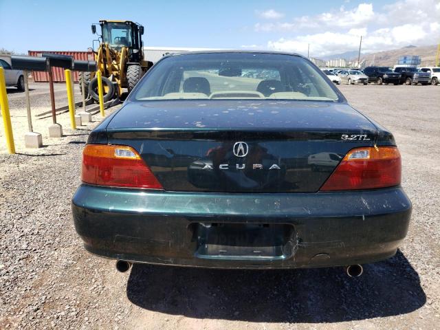 19UUA56601A026327 - 2001 ACURA 3.2TL GREEN photo 6