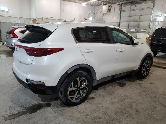 KNDPM3AC5M7931264 - 2021 KIA SPORTAGE LX WHITE photo 3