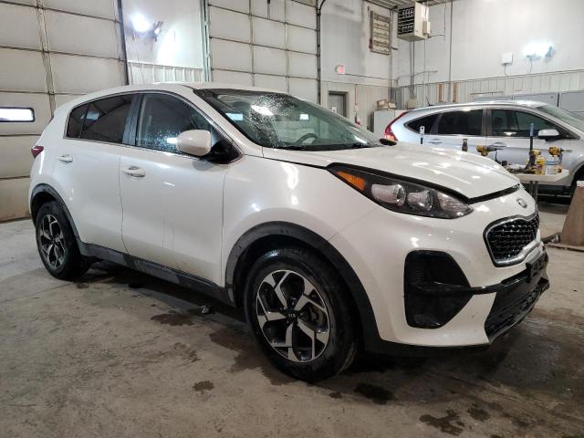 KNDPM3AC5M7931264 - 2021 KIA SPORTAGE LX WHITE photo 4