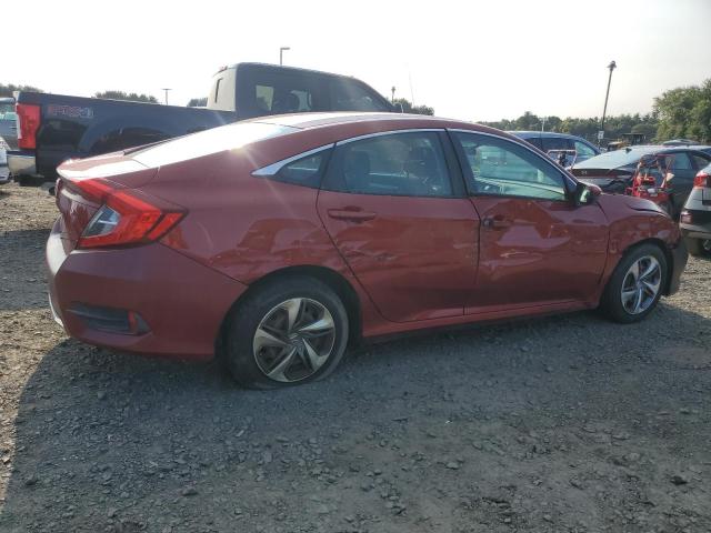 2HGFC2F60KH534494 - 2019 HONDA CIVIC LX RED photo 3