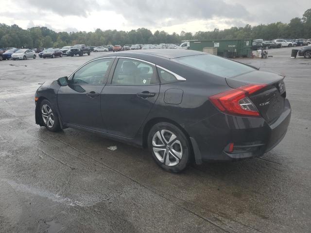 2HGFC2F55GH509184 - 2016 HONDA CIVIC LX BLACK photo 2