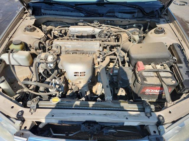 JT2BG22K0Y0409327 - 2000 TOYOTA CAMRY CE თაფლისფერი ფოტო 11