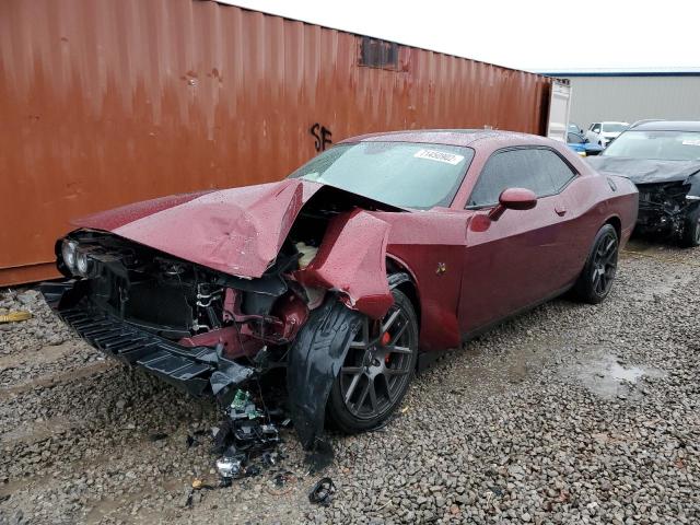 2C3CDZFJ8JH288129 - 2018 DODGE CHALLENGER R/T 392 BURGUNDY photo 1