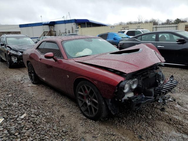 2C3CDZFJ8JH288129 - 2018 DODGE CHALLENGER R/T 392 BURGUNDY photo 4