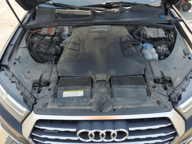 WA1LAAF73HD025025 - 2017 AUDI Q7 PREMIUM PLUS BLACK photo 12