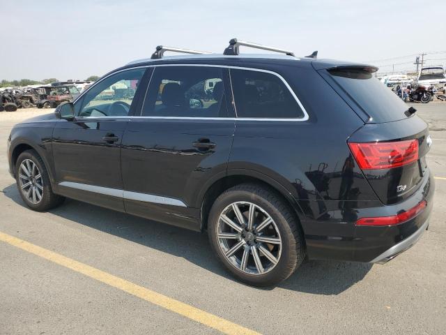 WA1LAAF73HD025025 - 2017 AUDI Q7 PREMIUM PLUS BLACK photo 2