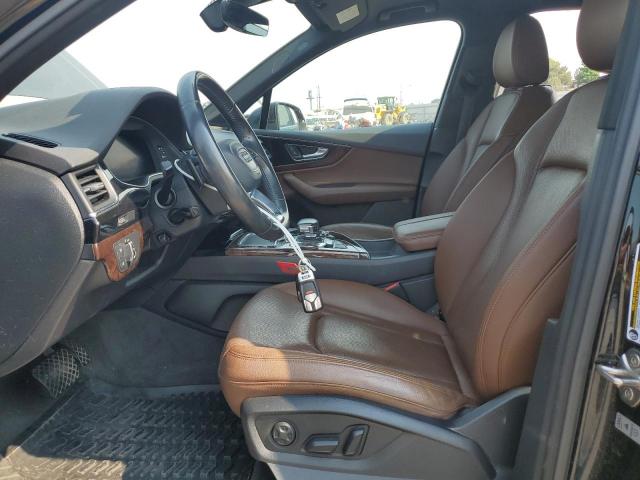 WA1LAAF73HD025025 - 2017 AUDI Q7 PREMIUM PLUS BLACK photo 7