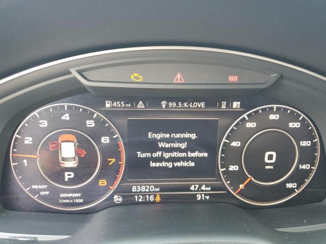 WA1LAAF73HD025025 - 2017 AUDI Q7 PREMIUM PLUS BLACK photo 9