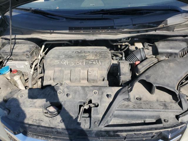 5FNRL5H69EB014122 - 2014 HONDA ODYSSEY EXL 黑色 照片 12