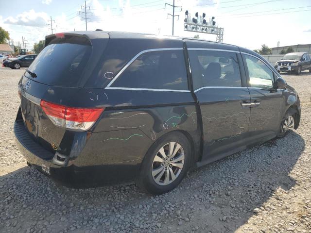 5FNRL5H69EB014122 - 2014 HONDA ODYSSEY EXL 黑色 照片 3