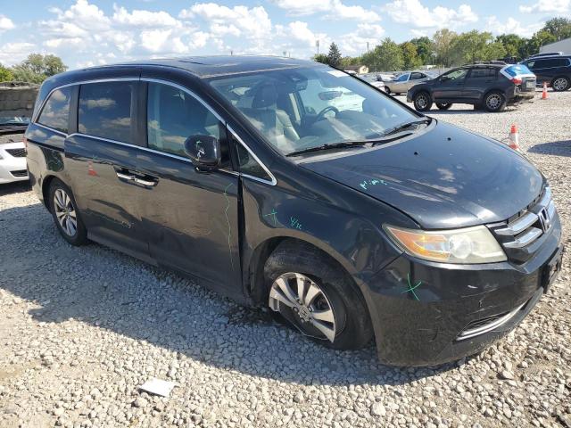 5FNRL5H69EB014122 - 2014 HONDA ODYSSEY EXL 黑色 照片 4