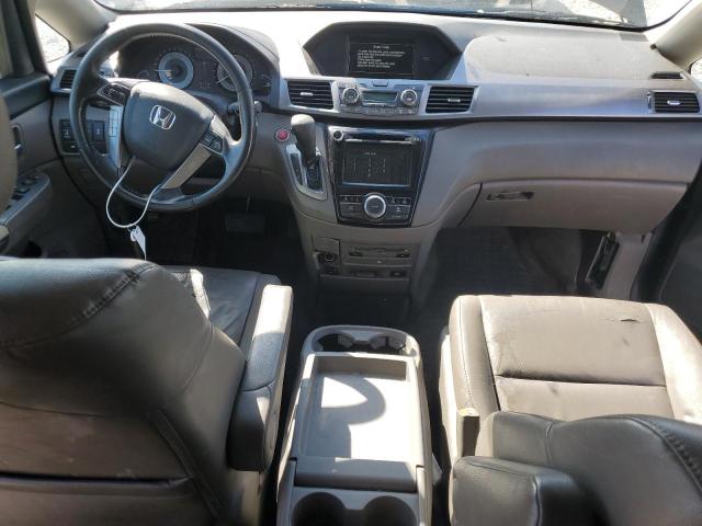 5FNRL5H69EB014122 - 2014 HONDA ODYSSEY EXL 黑色 照片 8