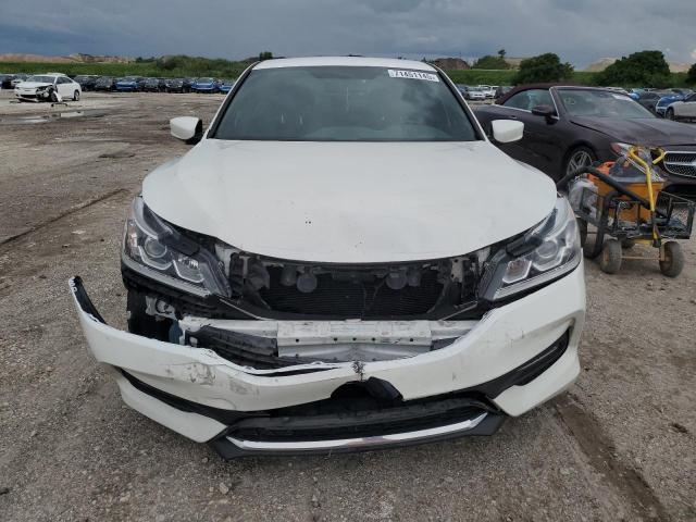 1HGCR2F57HA283019 - 2017 HONDA ACCORD SPORT თეთრი ფოტო 5