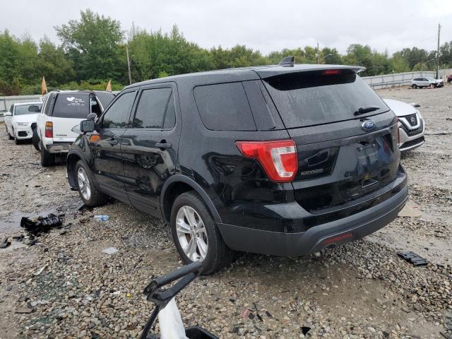 1FM5K8AR3GGA63053 - 2016 FORD EXPLORER POLICE INTERCEPTOR BLACK photo 2