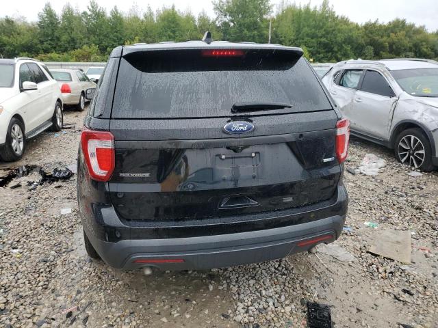 1FM5K8AR3GGA63053 - 2016 FORD EXPLORER POLICE INTERCEPTOR Qara foto 6