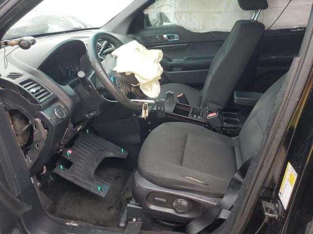 1FM5K8AR3GGA63053 - 2016 FORD EXPLORER POLICE INTERCEPTOR Qara foto 7