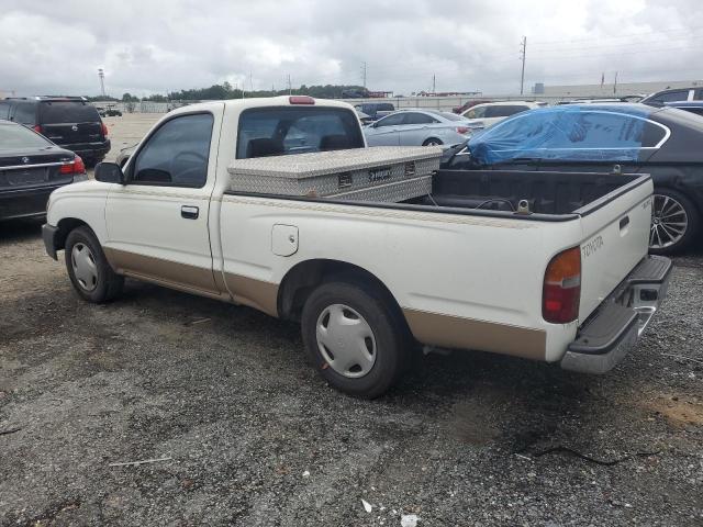 4TANL42N1WZ077425 - 1998 TOYOTA TACOMA WHITE photo 2