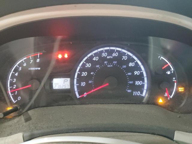 5TDJK3DC8CS045872 - 2012 TOYOTA SIENNA LE ვერცხლისფერი ფოტო 9