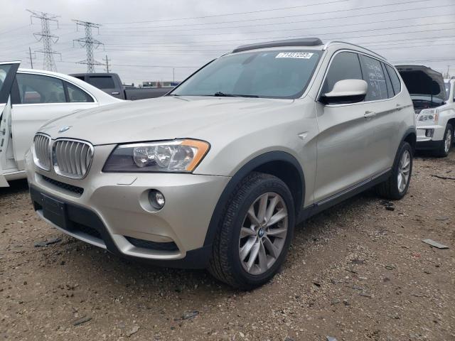 2012 BMW X3 XDRIVE28I, 