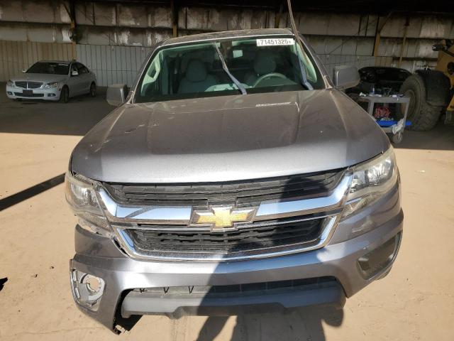 1GCHSBEAXK1359072 - 2019 CHEVROLET COLORADO ნაცრისფერი ფოტო 5