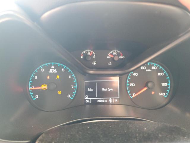 1GCHSBEAXK1359072 - 2019 CHEVROLET COLORADO ნაცრისფერი ფოტო 9