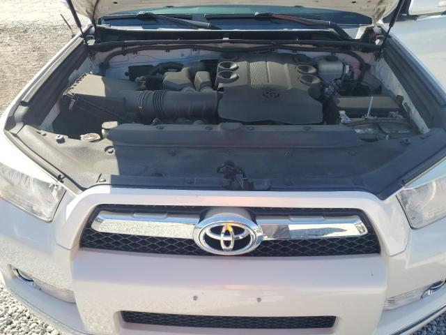 JTEBU5JRXB5058240 - 2011 TOYOTA 4RUNNER SR5 თეთრი ფოტო 12
