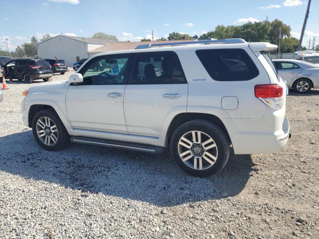 JTEBU5JRXB5058240 - 2011 TOYOTA 4RUNNER SR5 თეთრი ფოტო 2