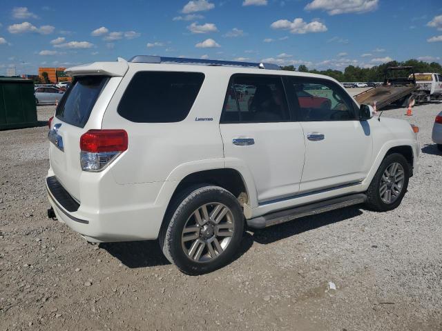 JTEBU5JRXB5058240 - 2011 TOYOTA 4RUNNER SR5 თეთრი ფოტო 3