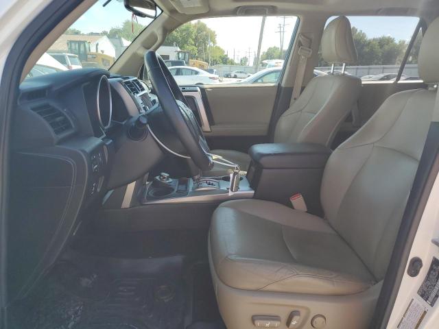 JTEBU5JRXB5058240 - 2011 TOYOTA 4RUNNER SR5 თეთრი ფოტო 7