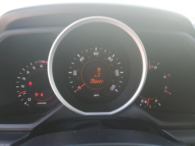 JTEBU5JRXB5058240 - 2011 TOYOTA 4RUNNER SR5 თეთრი ფოტო 9