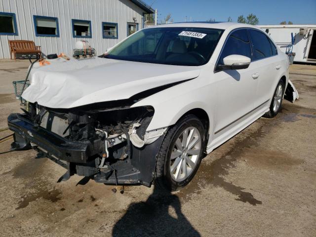 2013 VOLKSWAGEN PASSAT SEL, 